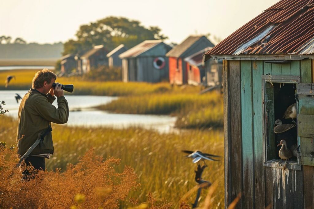 Visite de l’Île aux Oiseaux et des cabanes ostréicoles