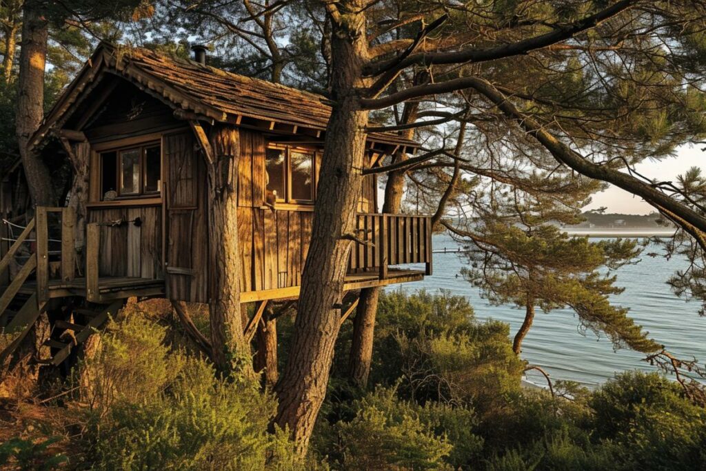 Bassin d’Arcachon : les hébergements insolites